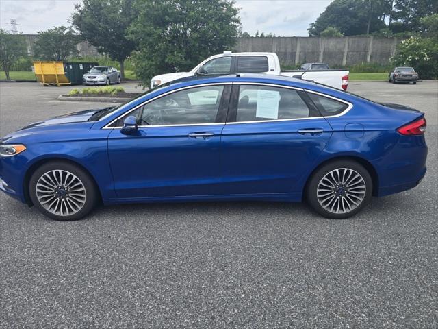 used 2017 Ford Fusion car, priced at $11,000