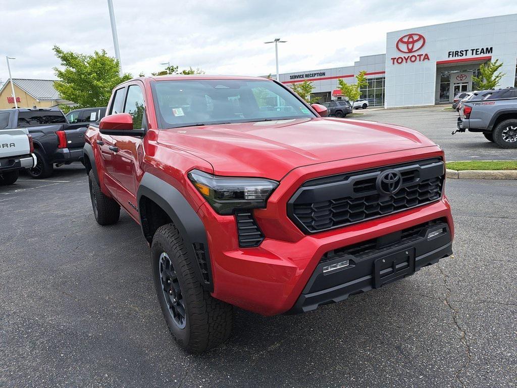 new 2025 Toyota Tacoma car, priced at $44,833