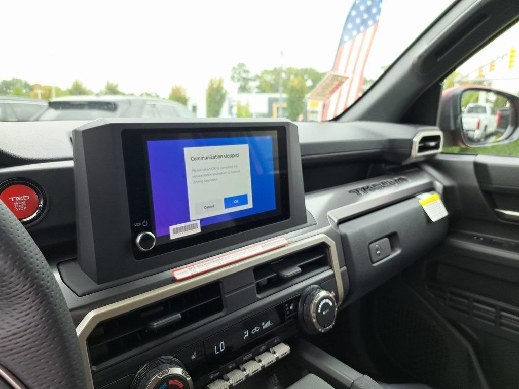 new 2025 Toyota Tacoma car, priced at $44,833