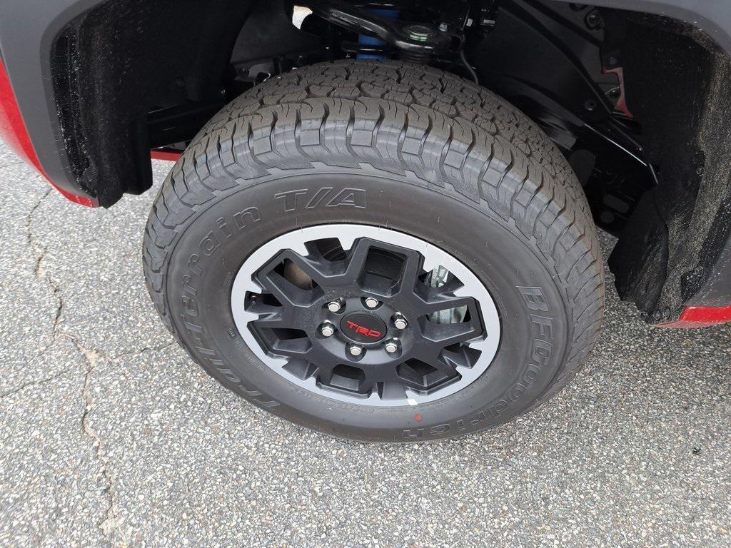 new 2025 Toyota Tacoma car, priced at $44,833