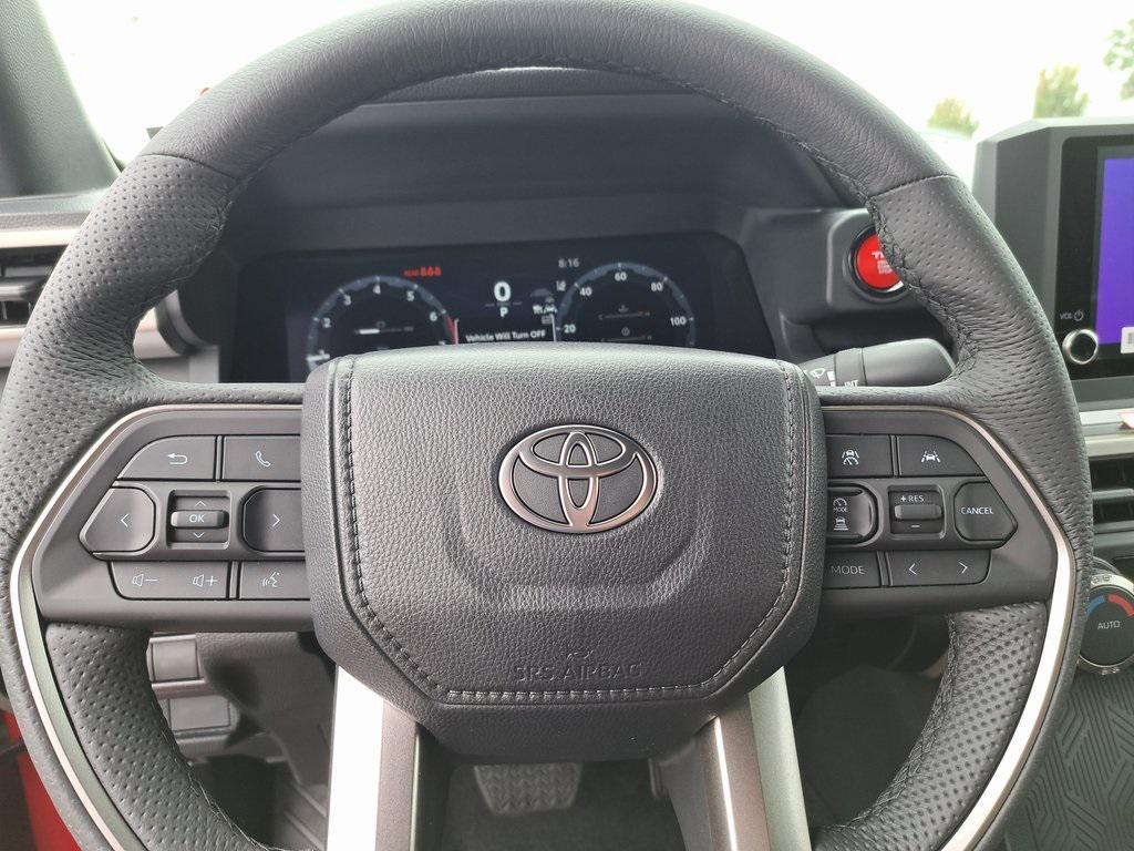 new 2025 Toyota Tacoma car, priced at $44,833