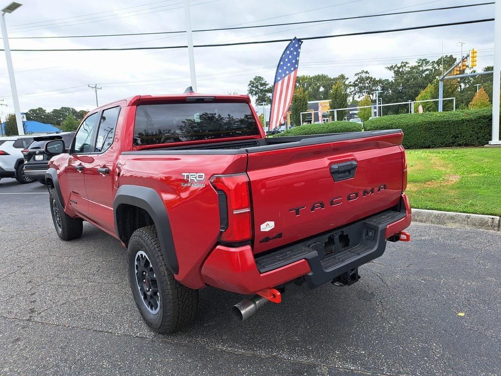 new 2025 Toyota Tacoma car, priced at $44,833