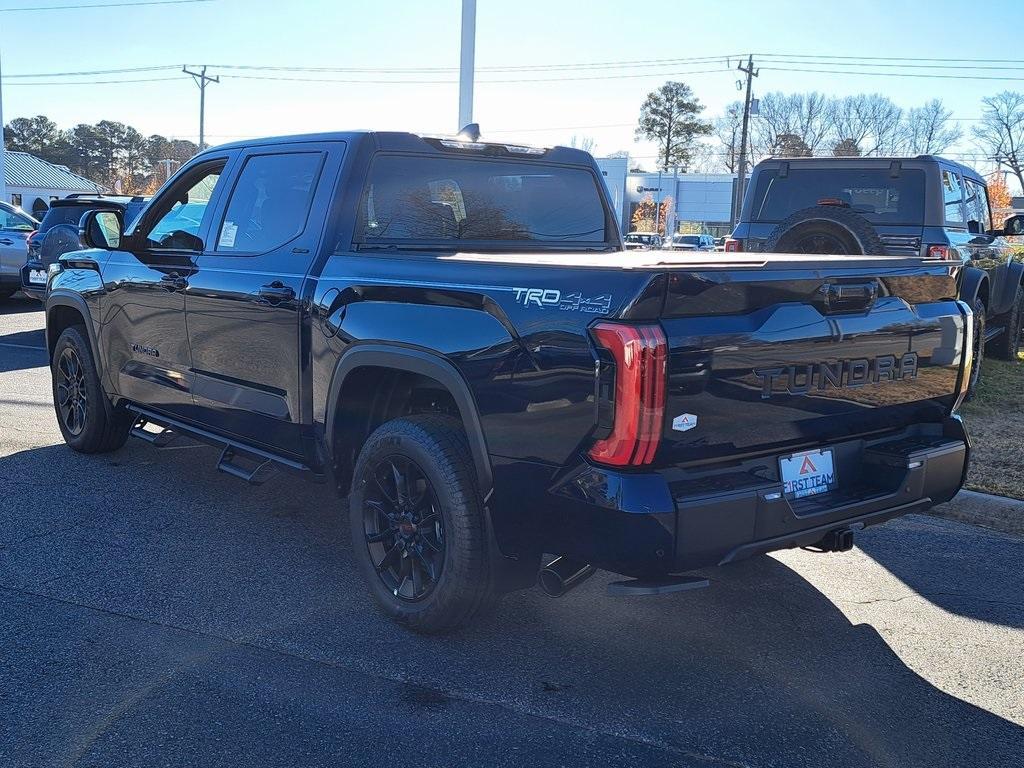 new 2025 Toyota Tundra car, priced at $69,557