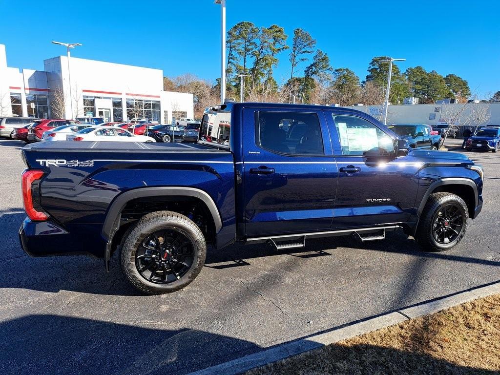 new 2025 Toyota Tundra car, priced at $69,557