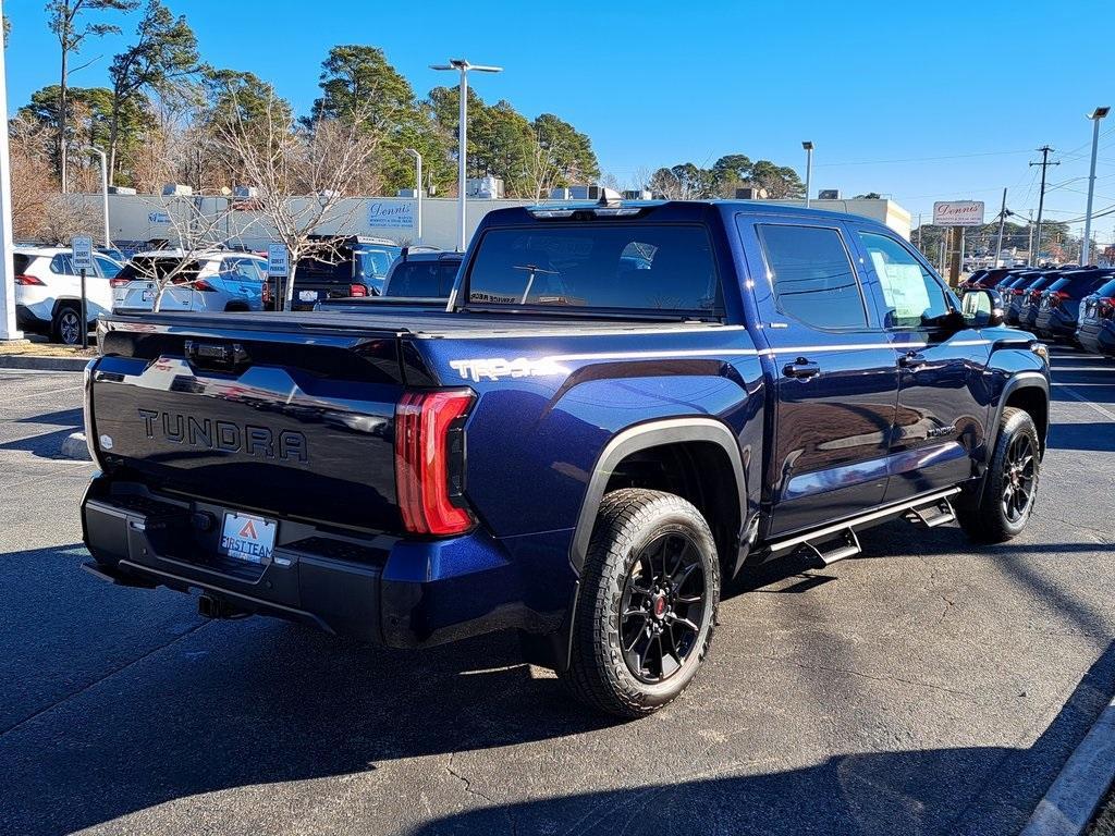 new 2025 Toyota Tundra car, priced at $69,557