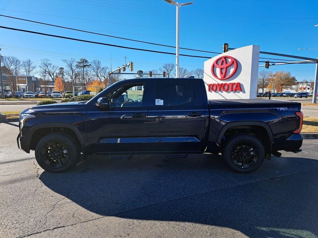 new 2025 Toyota Tundra car, priced at $69,557