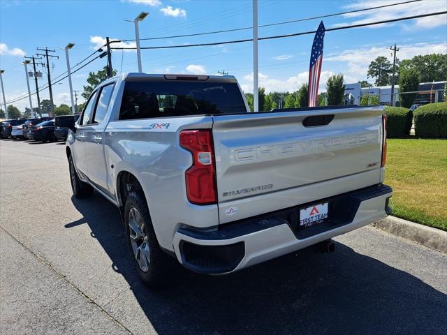 used 2020 Chevrolet Silverado 1500 car, priced at $33,900