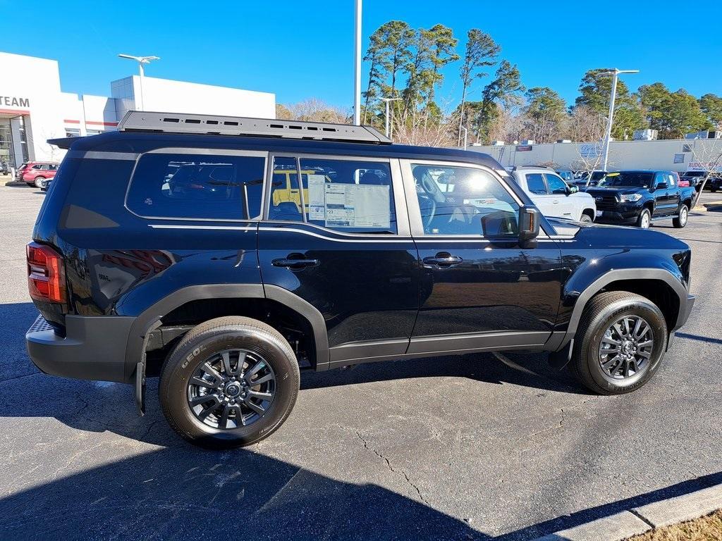 new 2025 Toyota Land Cruiser car, priced at $58,783