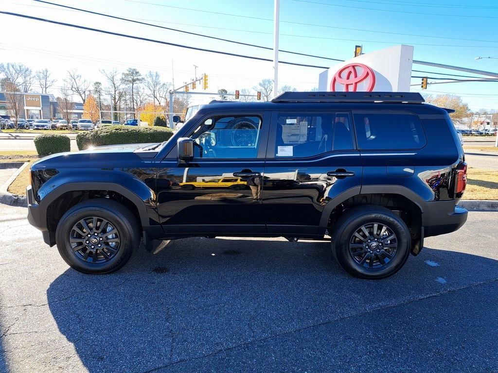 new 2025 Toyota Land Cruiser car, priced at $58,783