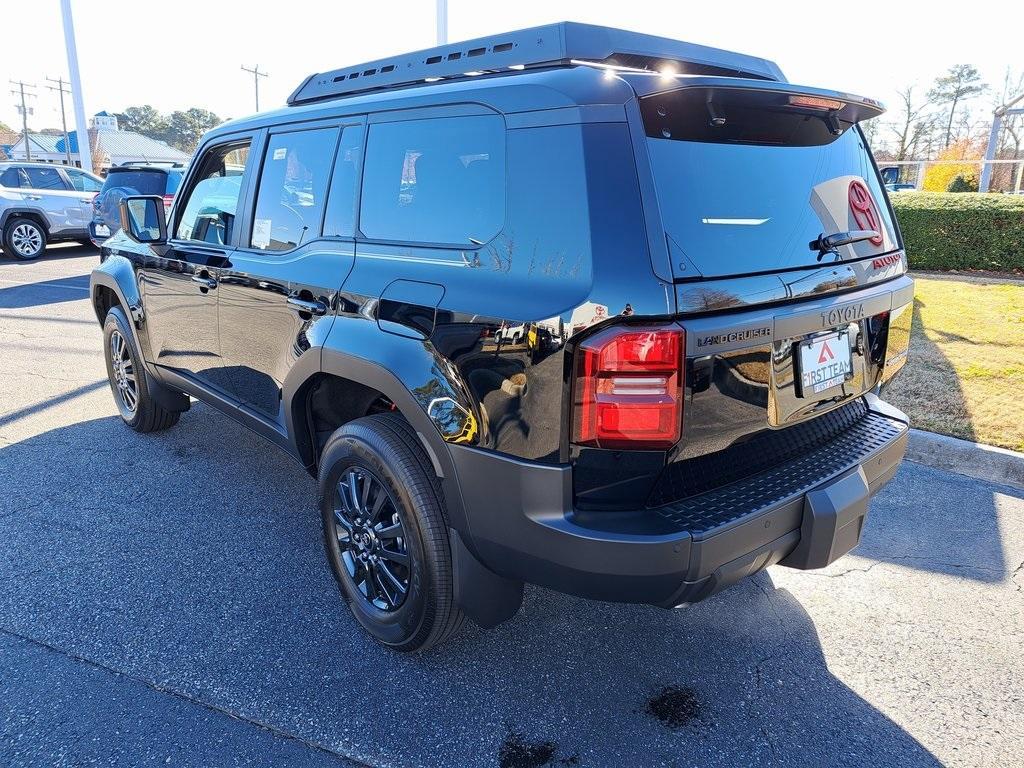 new 2025 Toyota Land Cruiser car, priced at $58,783