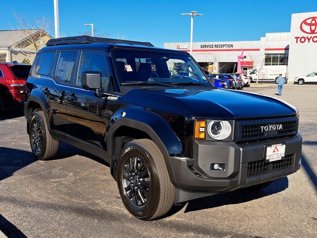 new 2025 Toyota Land Cruiser car, priced at $58,783