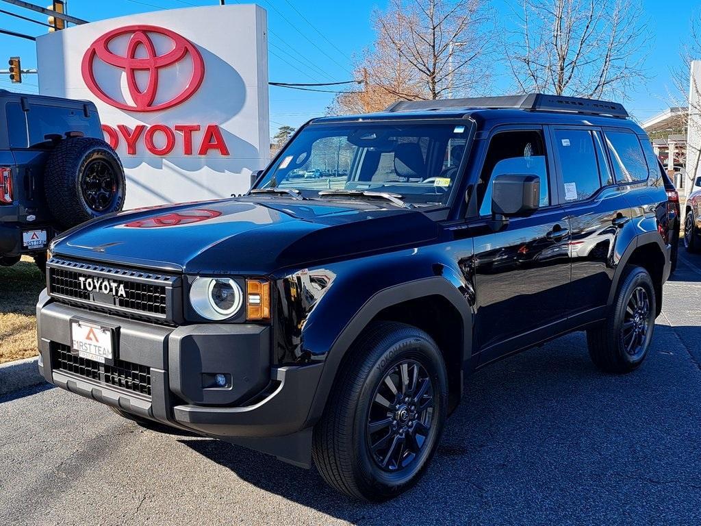 new 2025 Toyota Land Cruiser car, priced at $58,783