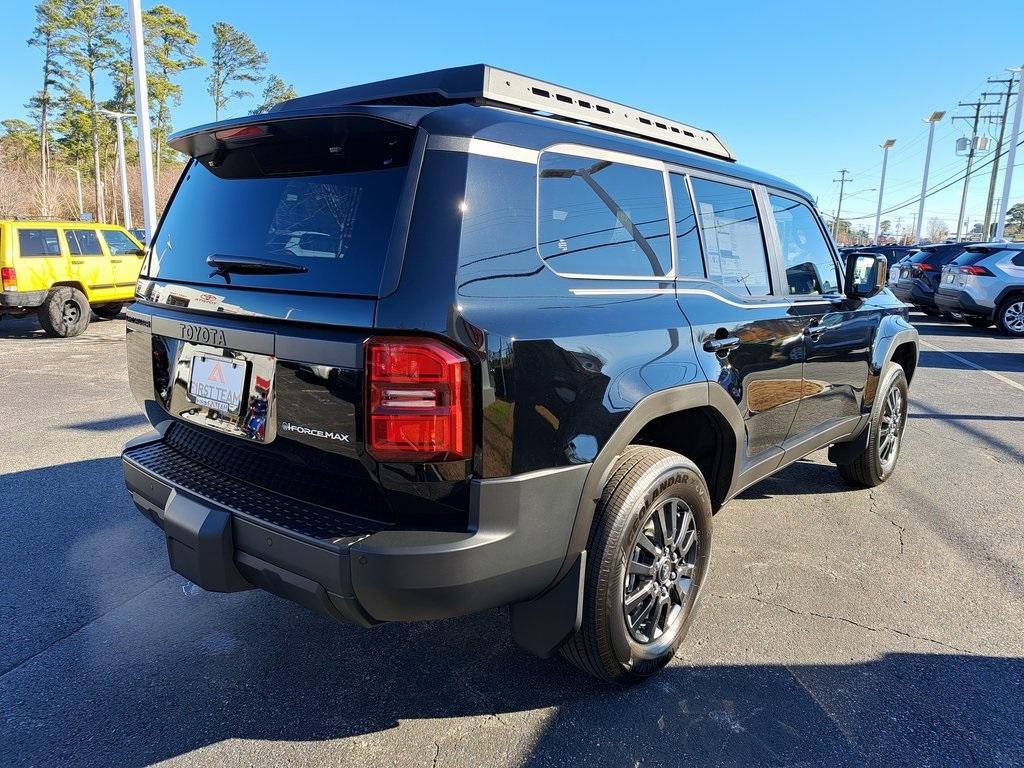 new 2025 Toyota Land Cruiser car, priced at $58,783