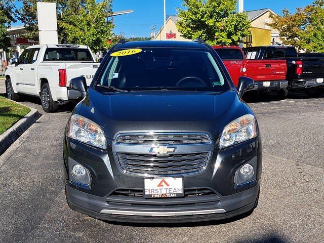 used 2016 Chevrolet Trax car, priced at $11,500