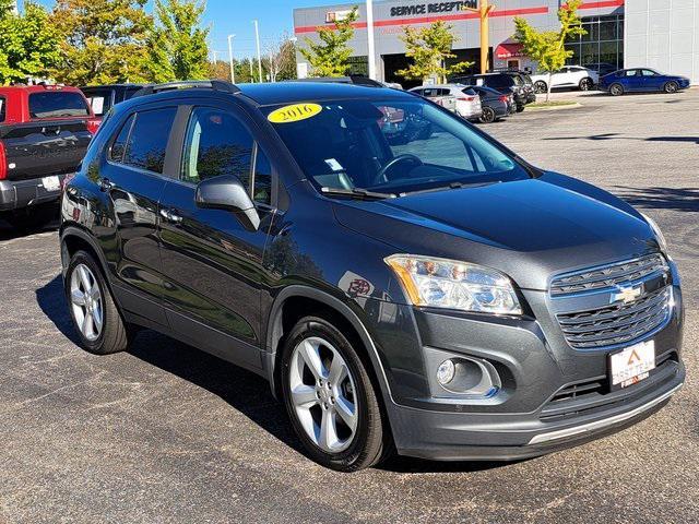 used 2016 Chevrolet Trax car, priced at $11,500
