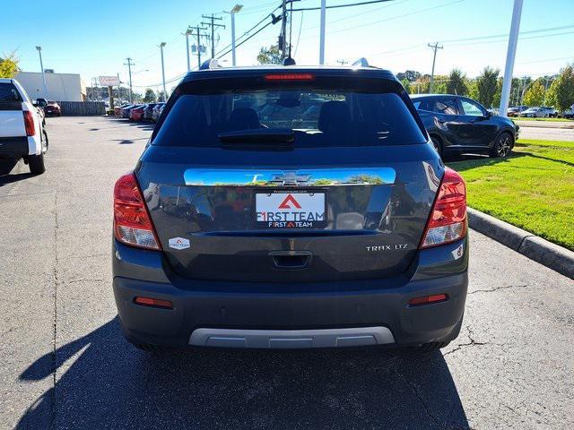 used 2016 Chevrolet Trax car, priced at $11,500
