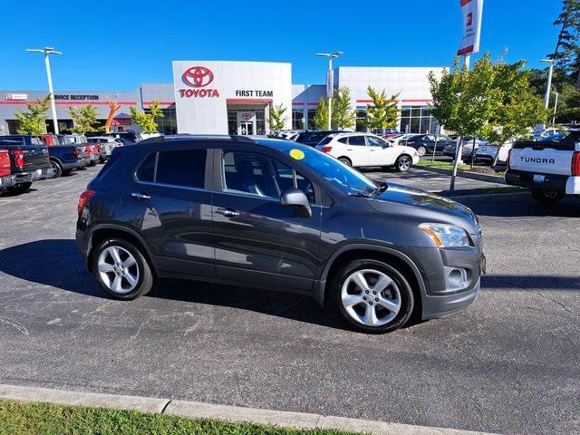 used 2016 Chevrolet Trax car, priced at $11,500