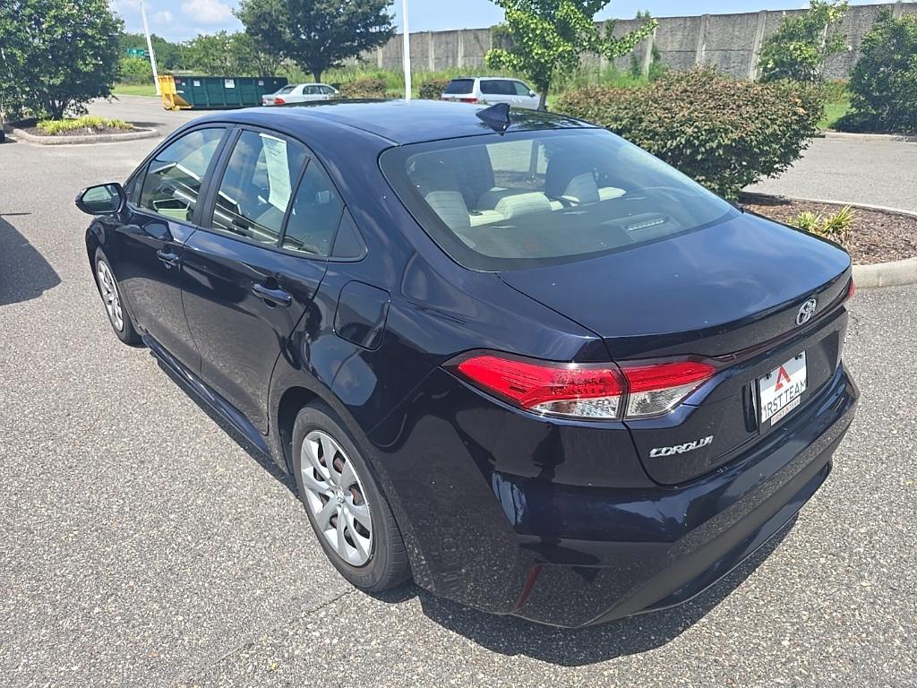 used 2021 Toyota Corolla car, priced at $20,000