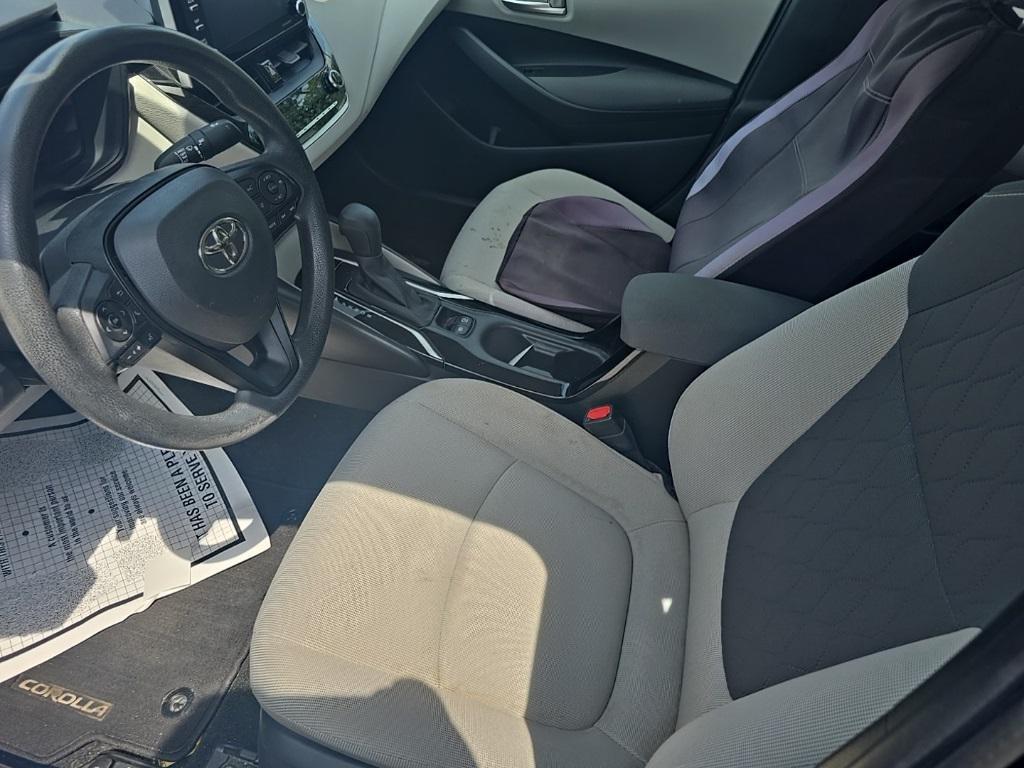 used 2021 Toyota Corolla car, priced at $20,000
