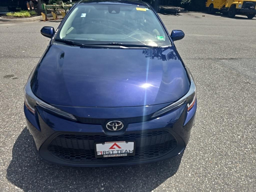 used 2021 Toyota Corolla car, priced at $20,000