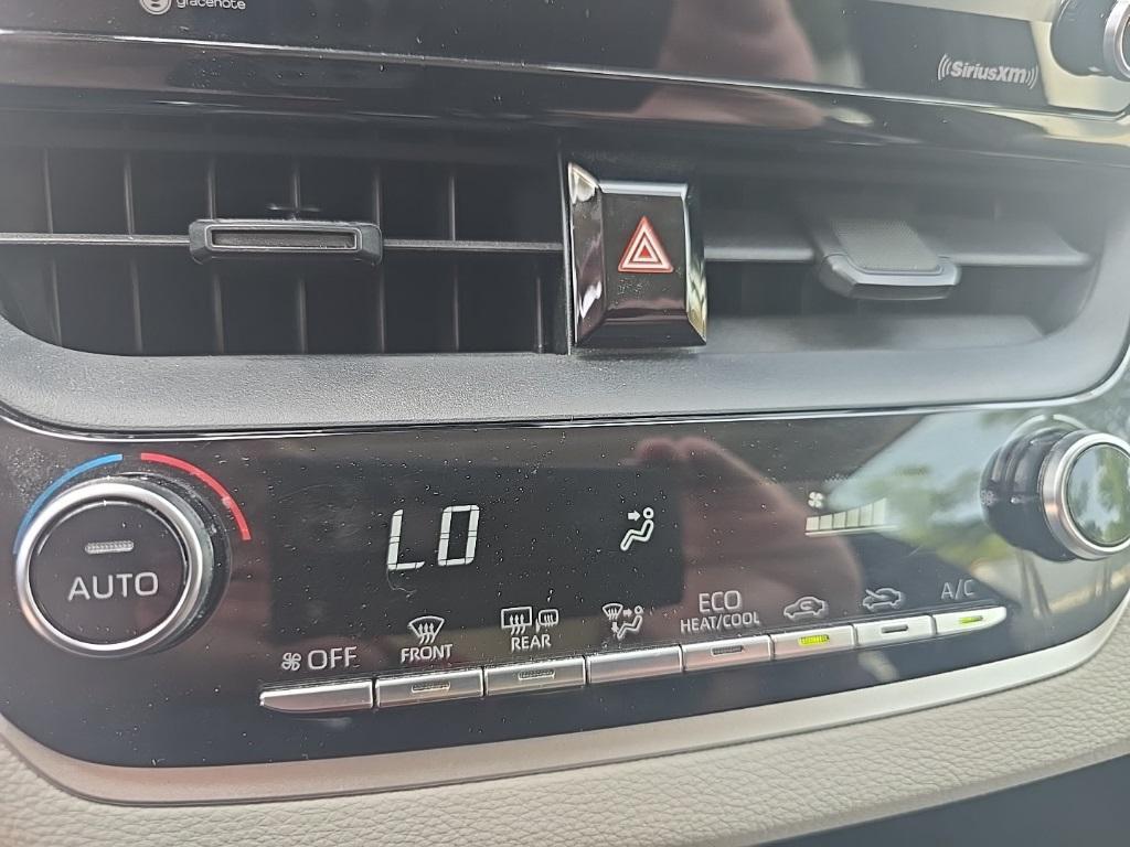 used 2021 Toyota Corolla car, priced at $20,000