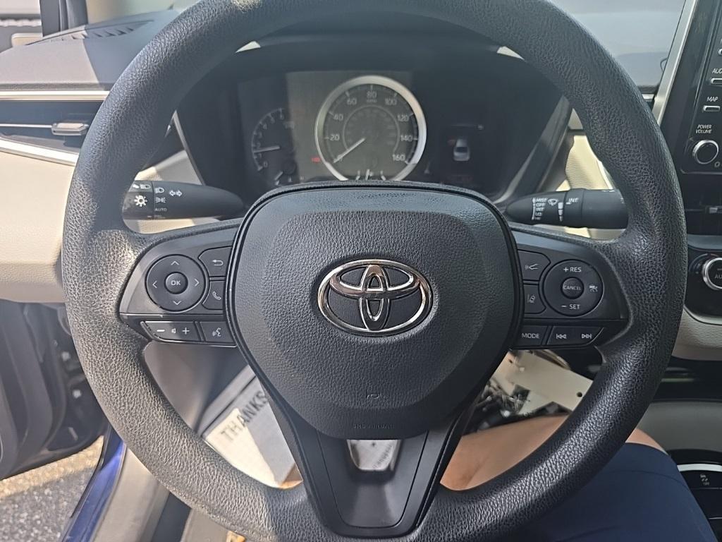 used 2021 Toyota Corolla car, priced at $20,000