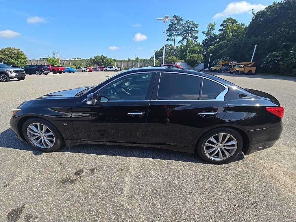 used 2015 INFINITI Q50 car, priced at $16,500