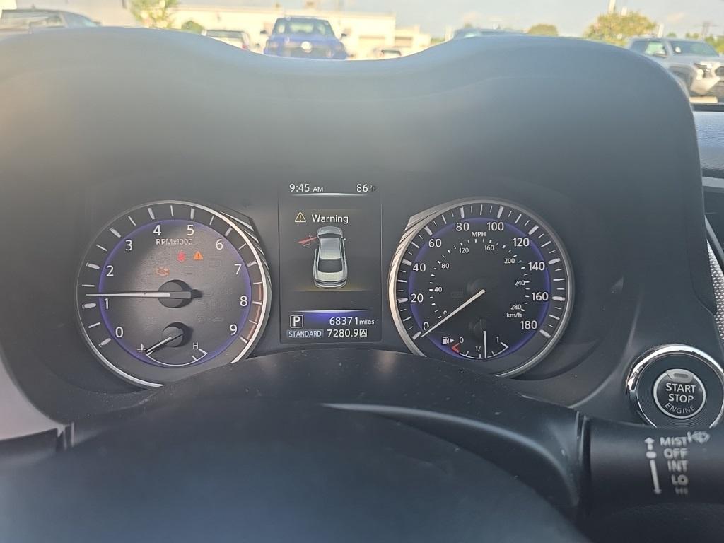 used 2015 INFINITI Q50 car, priced at $16,500