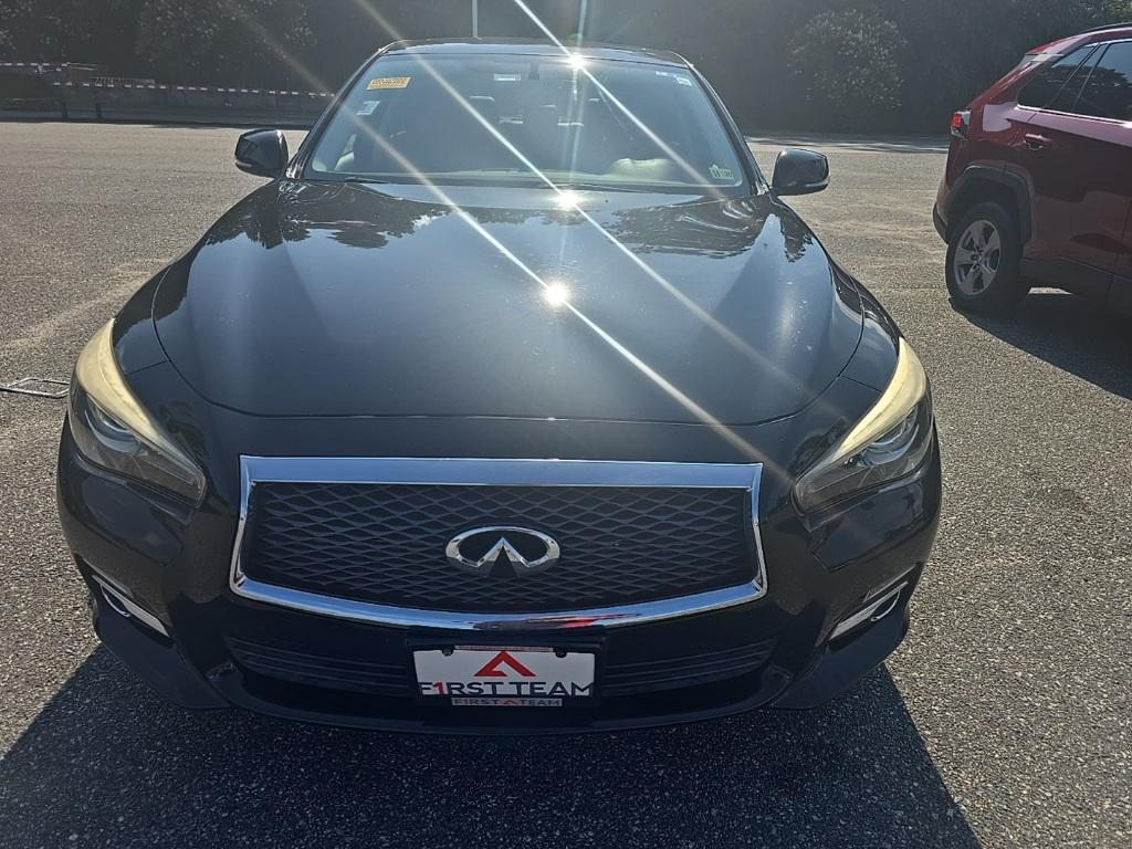 used 2015 INFINITI Q50 car, priced at $16,500