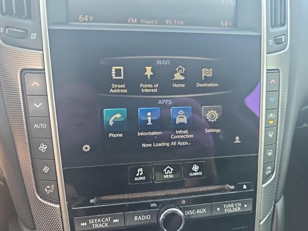 used 2015 INFINITI Q50 car, priced at $16,500