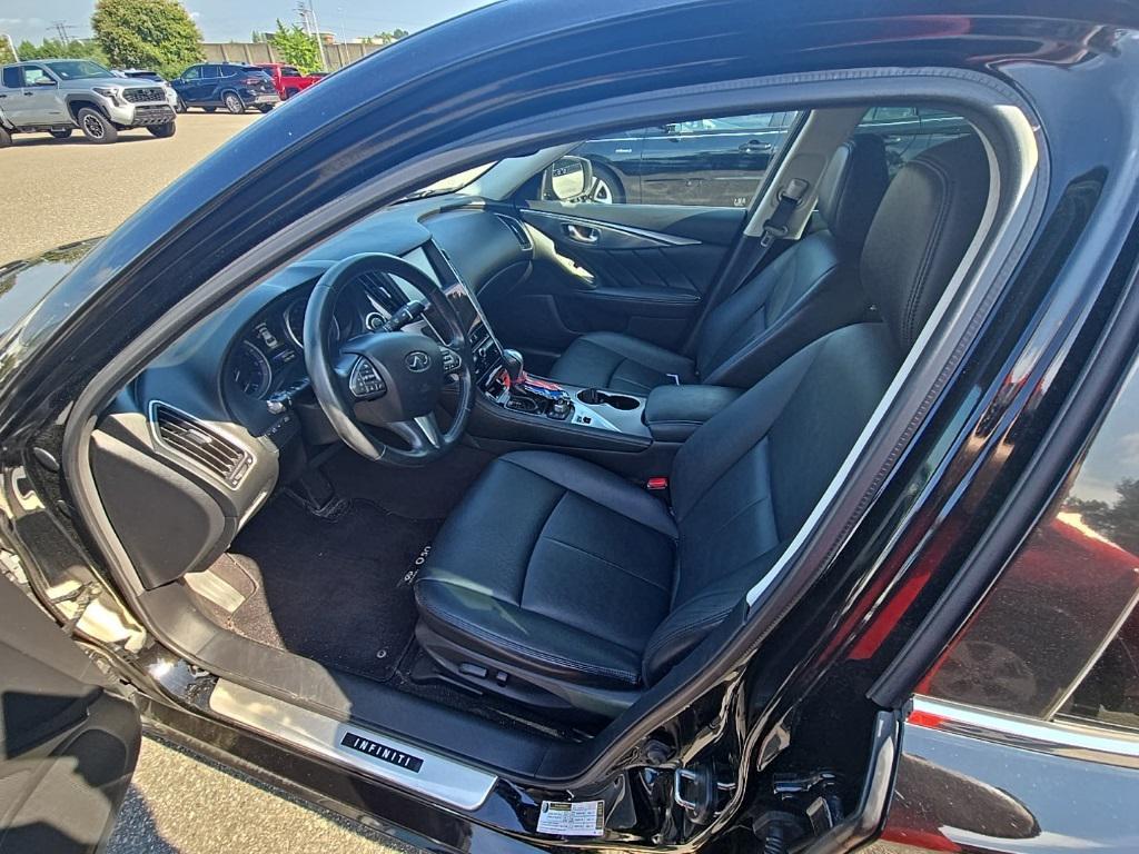 used 2015 INFINITI Q50 car, priced at $16,500