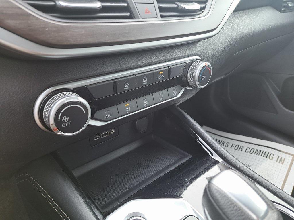 used 2023 Nissan Altima car, priced at $19,000