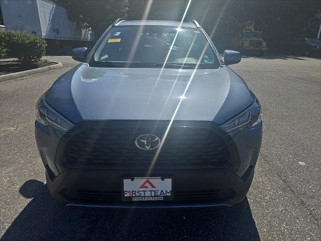 used 2022 Toyota Corolla Cross car, priced at $25,000