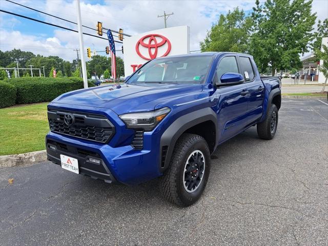 new 2025 Toyota Tacoma car, priced at $50,374