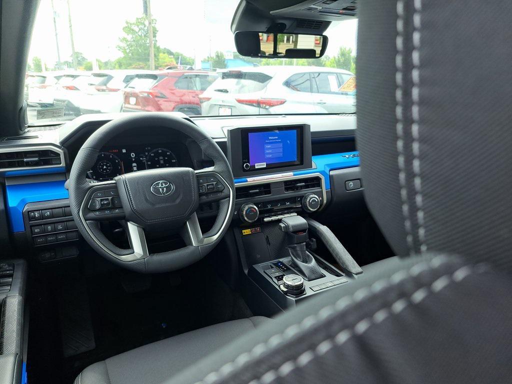 new 2025 Toyota Tacoma car, priced at $50,374
