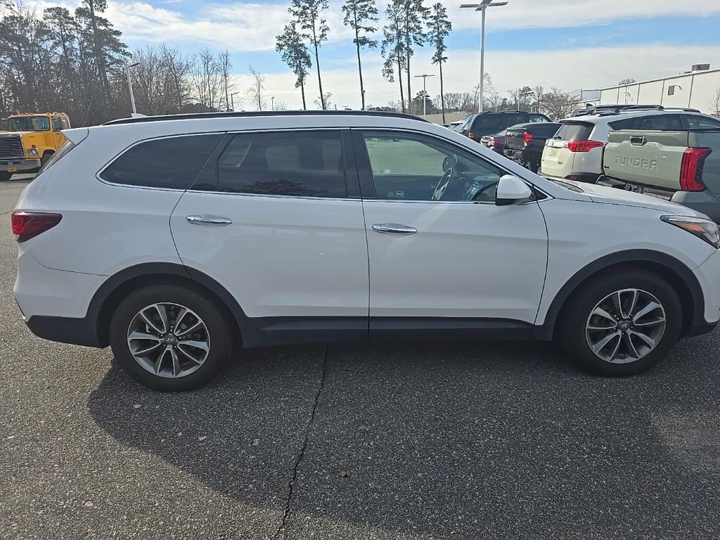 used 2017 Hyundai Santa Fe car, priced at $9,500