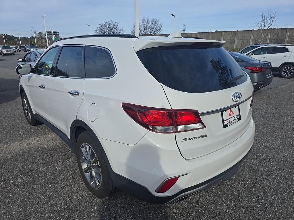 used 2017 Hyundai Santa Fe car, priced at $9,500