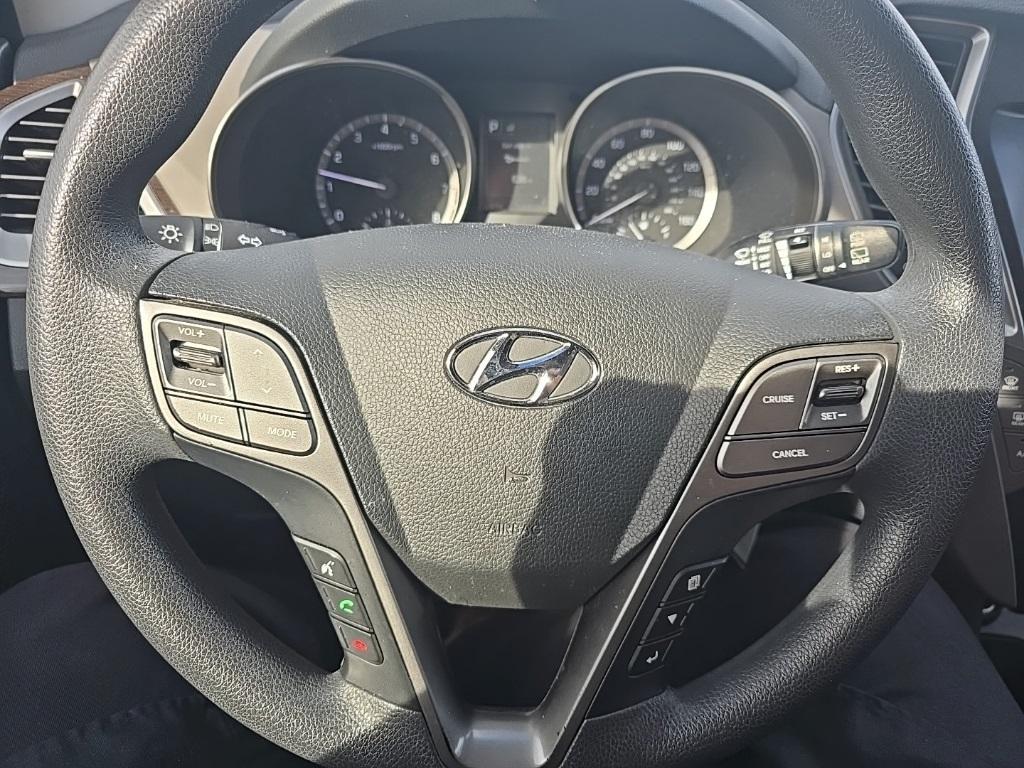 used 2017 Hyundai Santa Fe car, priced at $9,500