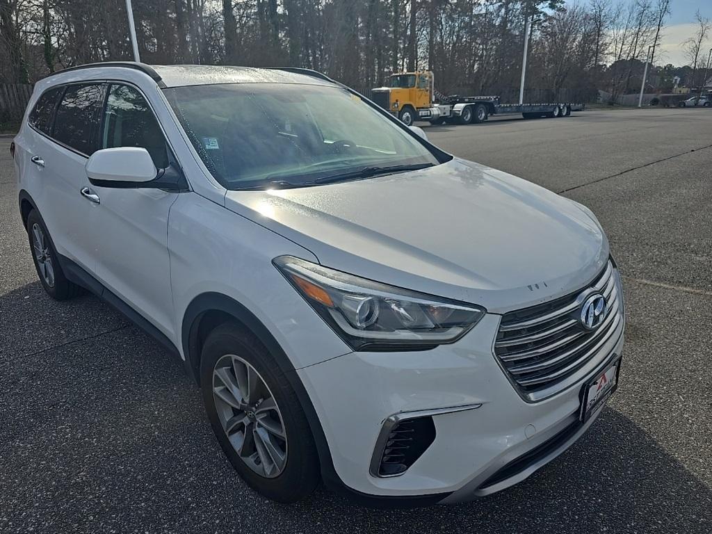 used 2017 Hyundai Santa Fe car, priced at $9,500