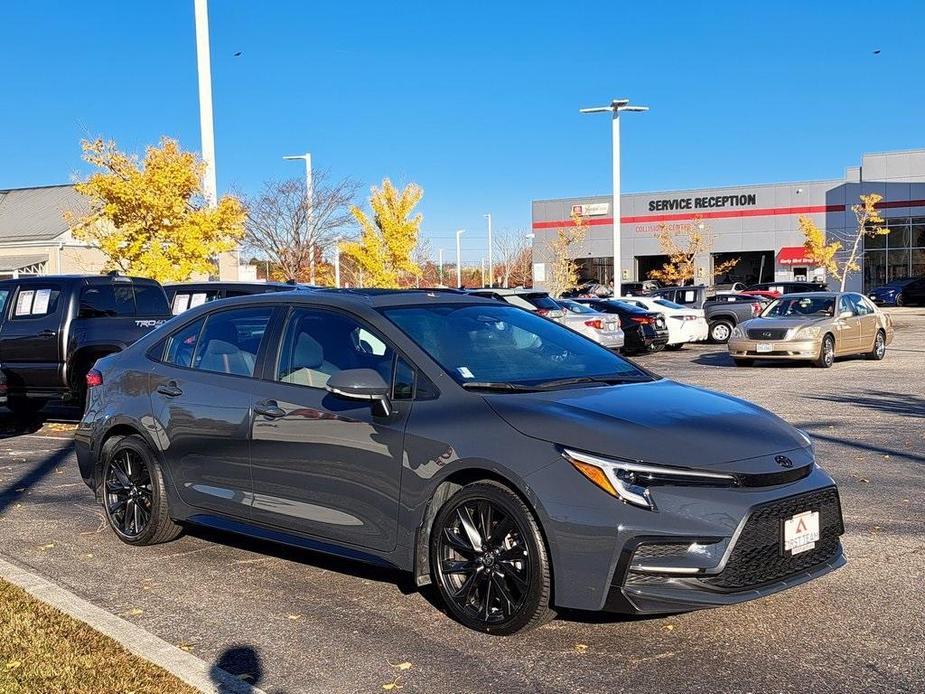 used 2023 Toyota Corolla car, priced at $22,500