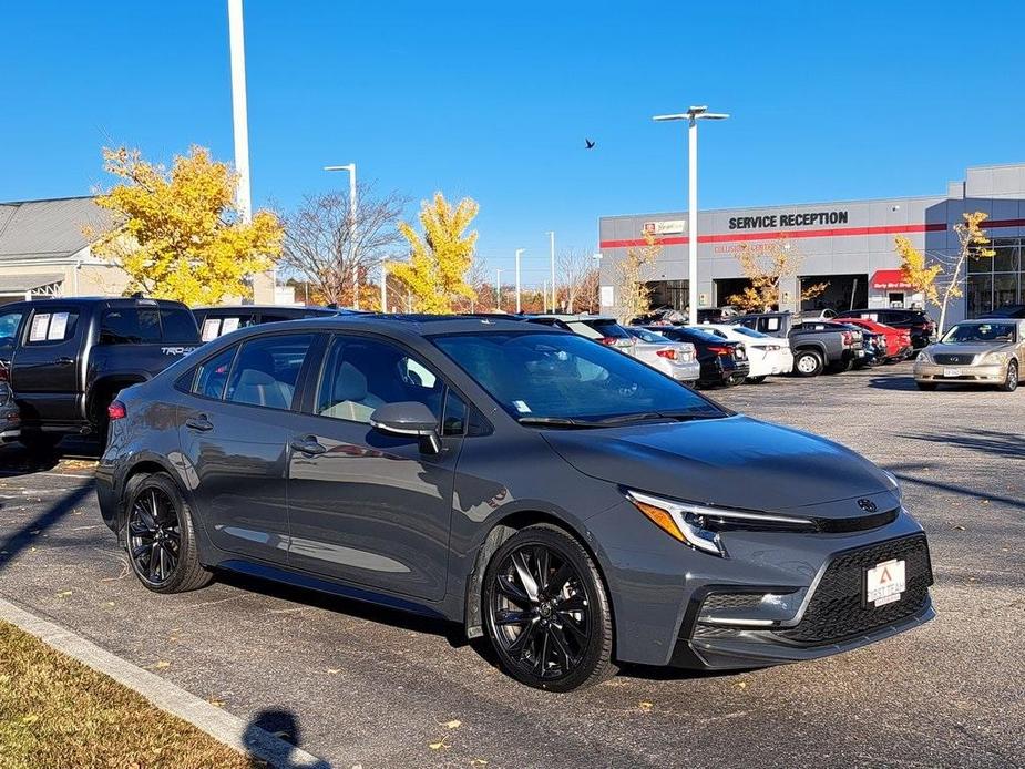 used 2023 Toyota Corolla car, priced at $22,500