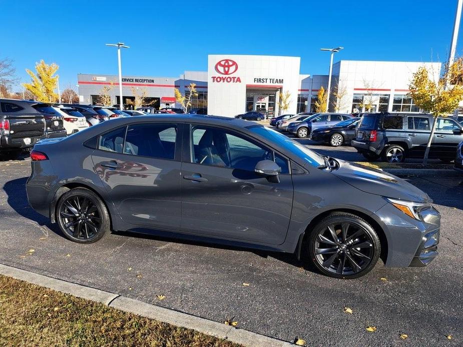 used 2023 Toyota Corolla car, priced at $22,500