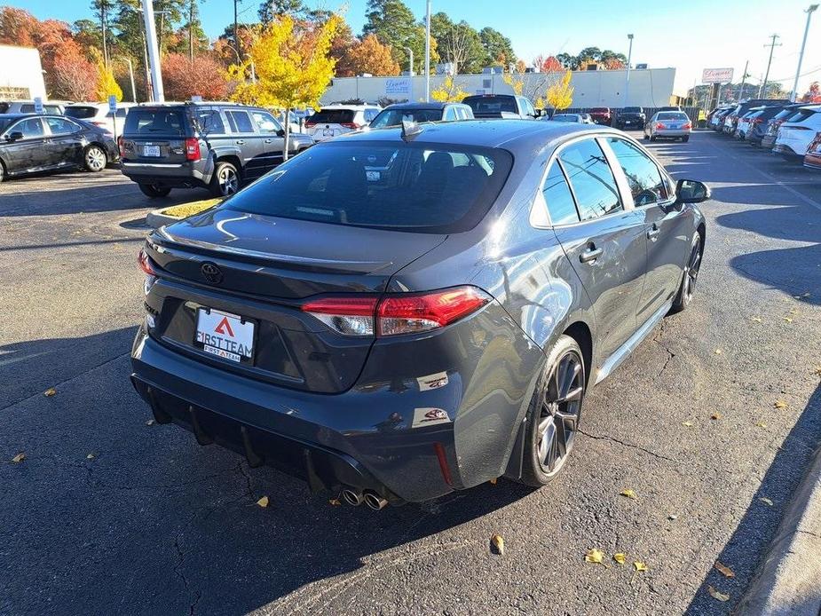 used 2023 Toyota Corolla car, priced at $22,500