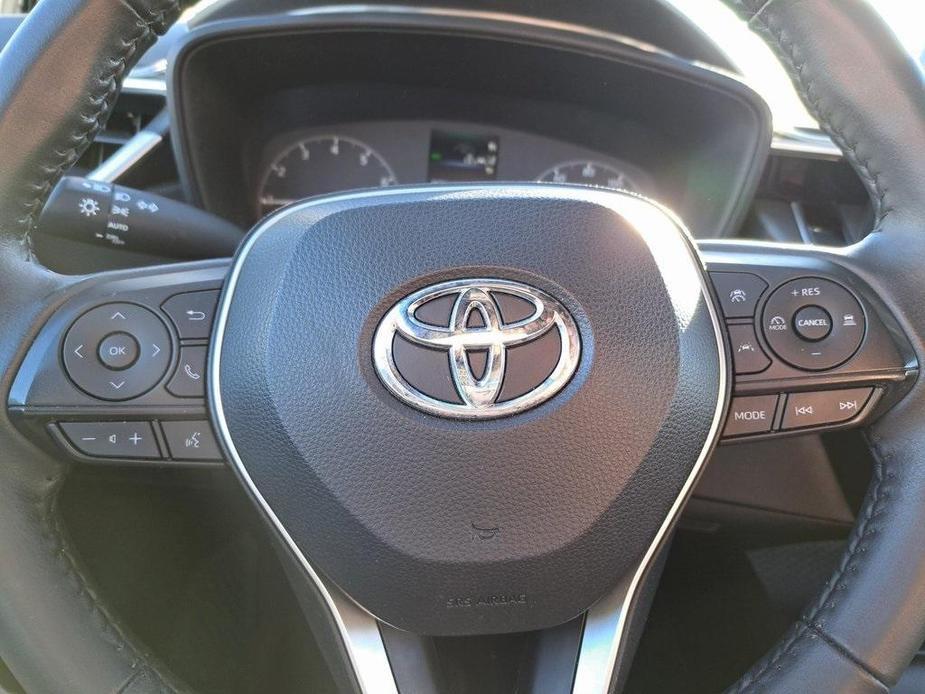 used 2023 Toyota Corolla car, priced at $22,500