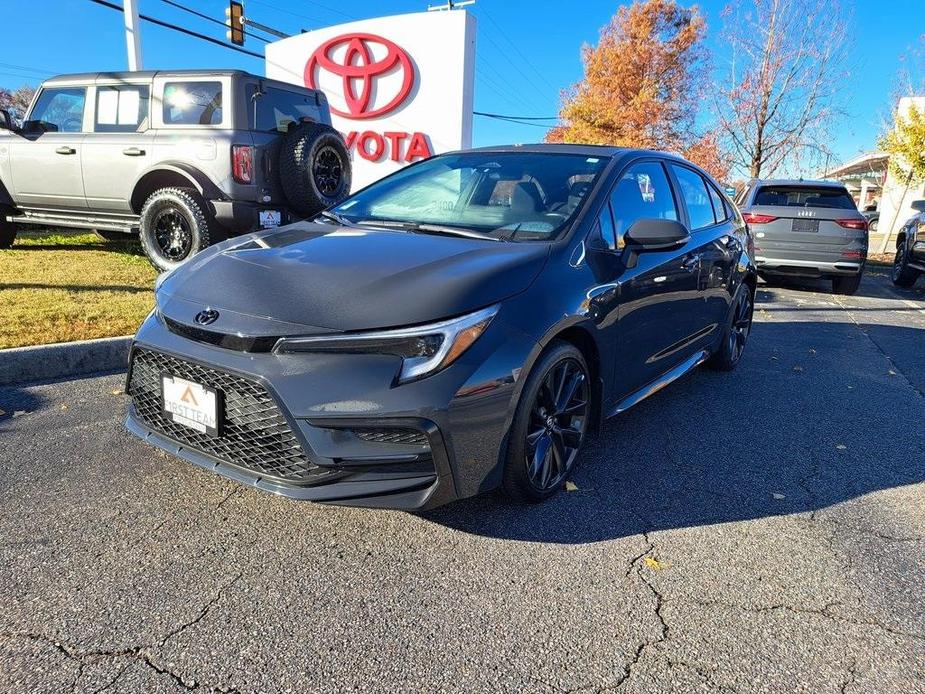 used 2023 Toyota Corolla car, priced at $22,500