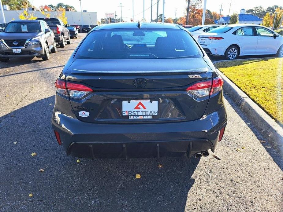 used 2023 Toyota Corolla car, priced at $22,500