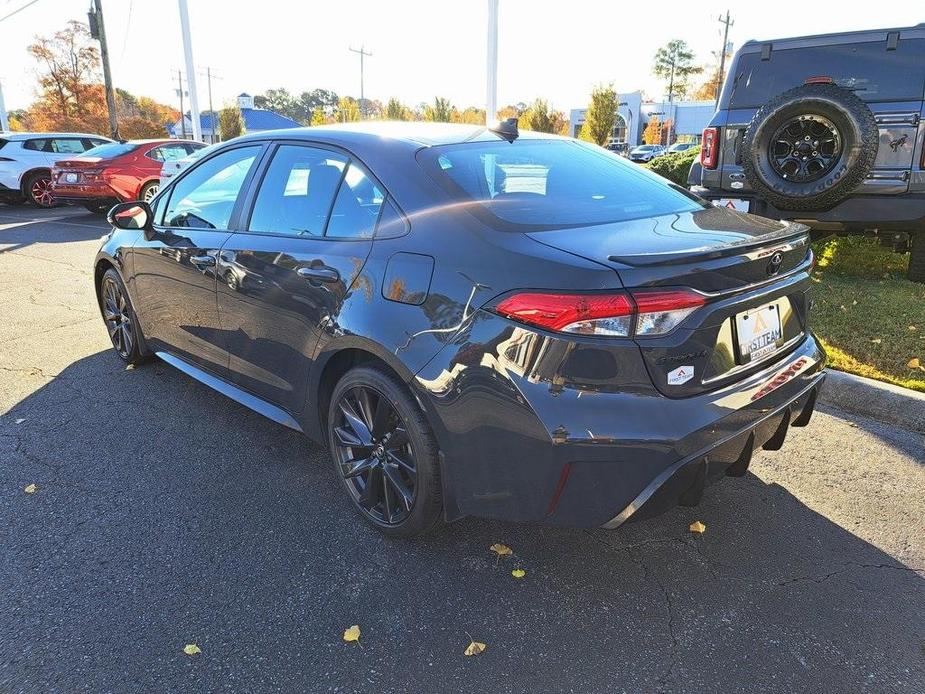 used 2023 Toyota Corolla car, priced at $22,500