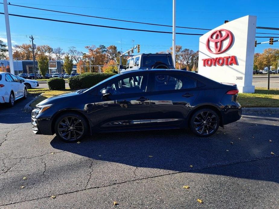 used 2023 Toyota Corolla car, priced at $22,500