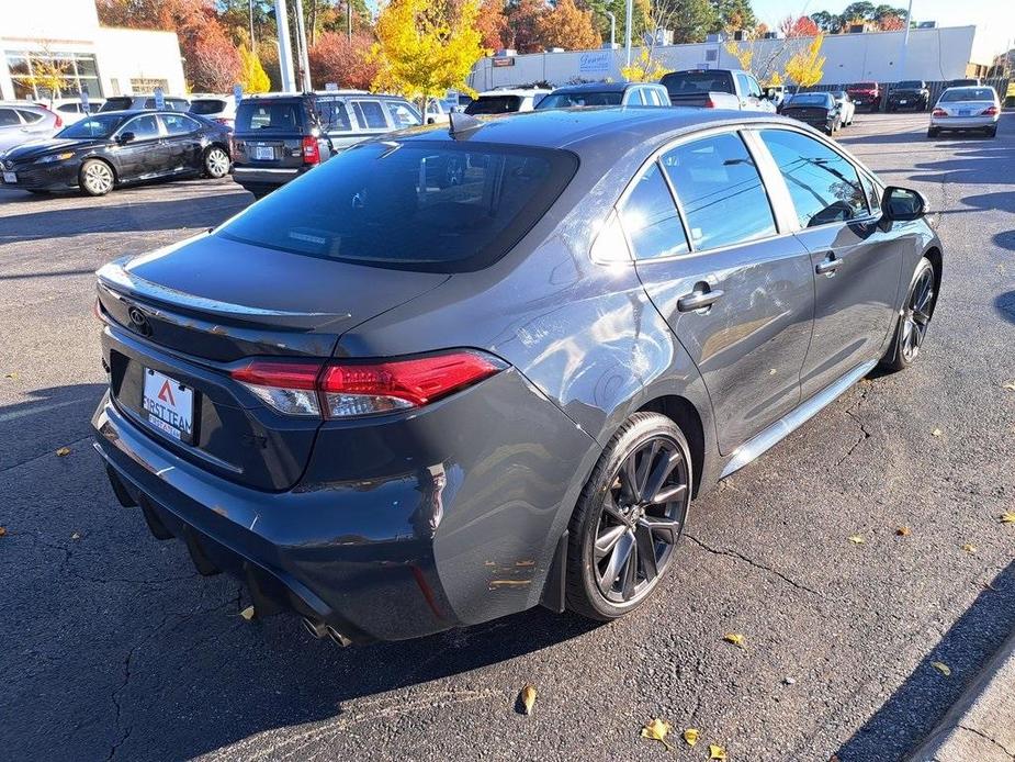 used 2023 Toyota Corolla car, priced at $22,500