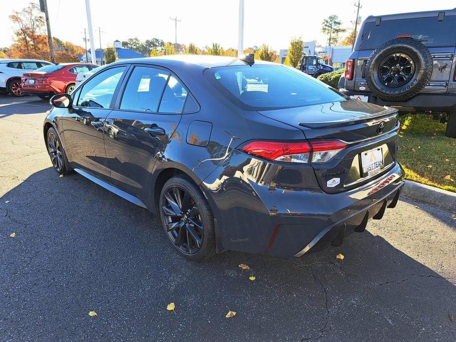 used 2023 Toyota Corolla car, priced at $22,500